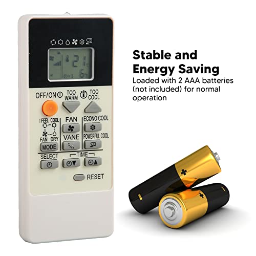Airconditioning afstandsbediening voor elektrische airconditioning RU18A MSZ-DM25VA MSZ-DM35VA MSZ-HJ25A MSZ-HJ35VA MSZ-HJ25VA 4