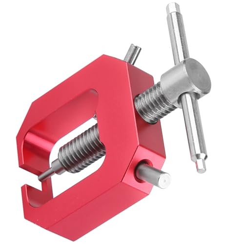 Universele Motor Pinion Gear Trekker Verwijderaar, Professionele Gereedschappen voor RC Motoren Accessoire, Geschikt voor Airsoft, Brushless, ESC en Model Rail (Red) 4