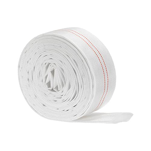 Lichtgewicht Backwash slang been Flat versterkt ontlading PVC slang 40mm ID 25ft 0,8MPa Voor Zwembad