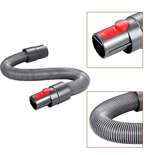 Uitbreiding Flexibele slang voor Dyson Stofzuiger V7 V8 V10 V11-serie, Uitbreidbaar tot 150cm Slang Dyson Accessoires