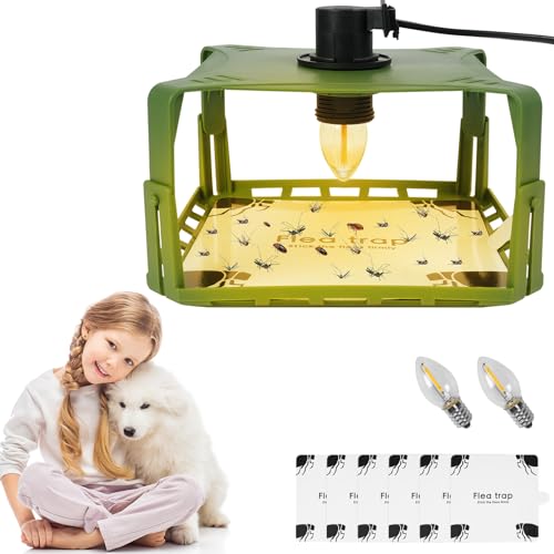 2 stuks vlooienvallen voor uw huis