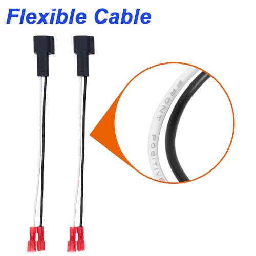 72-5600 Spreker Bundle Vervanging voor Ford Speaker Wire, Auto Radio Speaker Bundle Kabel (6PCS) 5