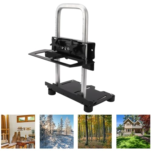 Kettingzaagmolen Portable Sawmill 12 Inch to 48 Inch Guide Bar Chainsawmill Guide Bar System voor Bouwers en Houtwerkers Professionele Accessoires voor gebruik 3