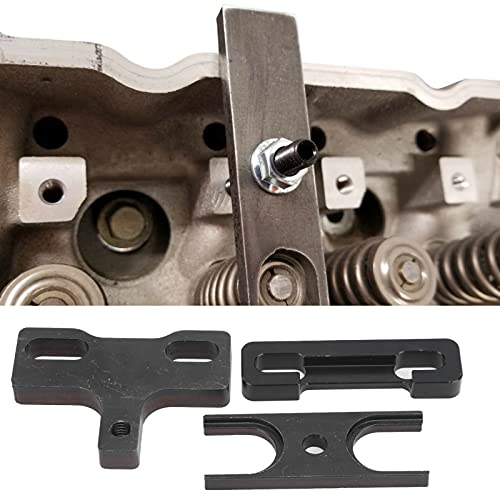 Gereedschapsset voor de lentecompressoren, Verwijdering van klepveren Kit Motor Compressor Cover Kit Iron Carbon Steel Replacement for LS1 LS2 LS3 LSX 3