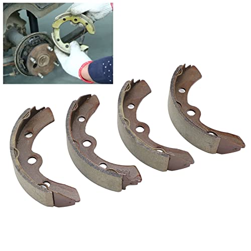 4 Stuk Achterremschoenen, 101146302 Remschoenenset 17429G1 Club Auto Onderdelen Vervanging voor E-Z-GO G E 1982-1986 3