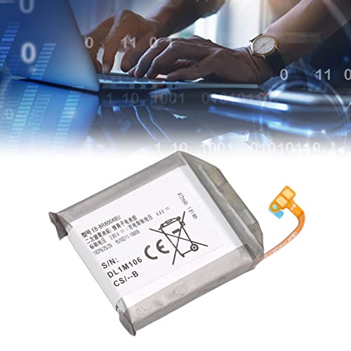 472MAh horloge batterij vervangen, 3.85V EB BR800ABU slimme horloge batterij voor Galaxy S4 46Mm SM R800 SM R805, Batterij met meerdere beveiligingen voor horloge DIY reparatie 4