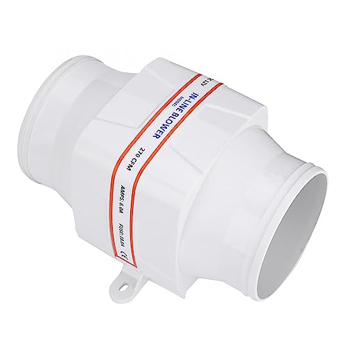 Marine Air Blower, DC 12V 4In lijn Marine Bilge Air Boat Blower Stille Sterke Elektrische Ventilatie Ventilatie Ventilatie Ventilatoren voor het jagen Caravan