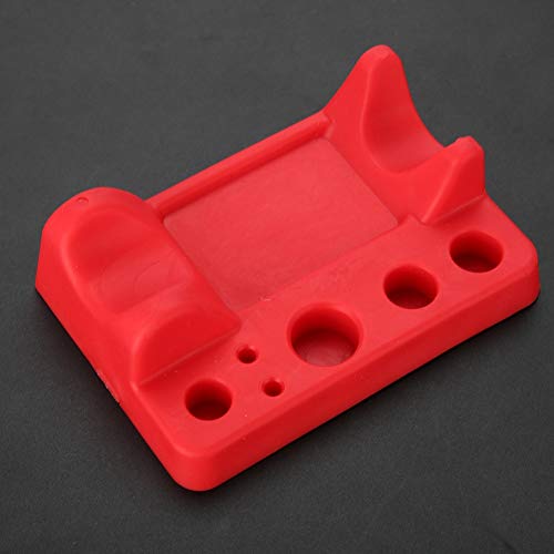 Inkt bekerhouder, Pigment houder, Tattoo bekerhouder met Pigment inkthouder Tattoo Machinehouder Standaard gestructureerd met cirkels van verschillende maten voor tattoo houden 3