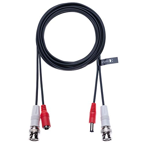 BNC DC CCTV Video Power Kabel (BNC Video + Voeding DC 2.1mm Connector) CCTV Veiligheidscamera uitbreiding Kabel voor Home Surveillance, DVR Security System, TV Kabel 5m