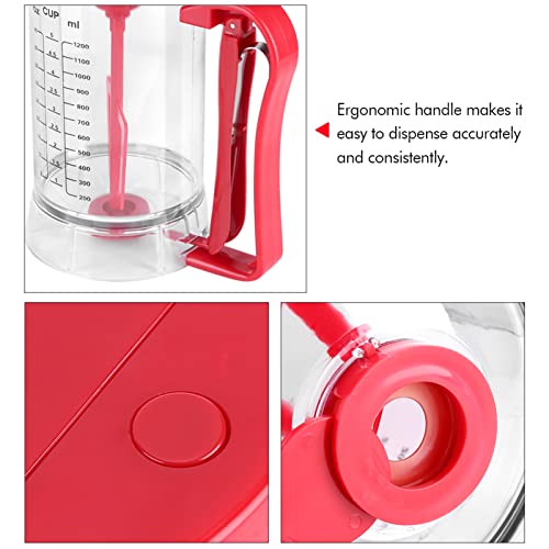 Batterij Mixer Dispenser, Cordless Elektrische pannenkoek Batter Dispenser, Batterij Bediende Cake Batterij Scheidingsmiddel, Pancake Cupcake Wafel Batter Maker Machine 3