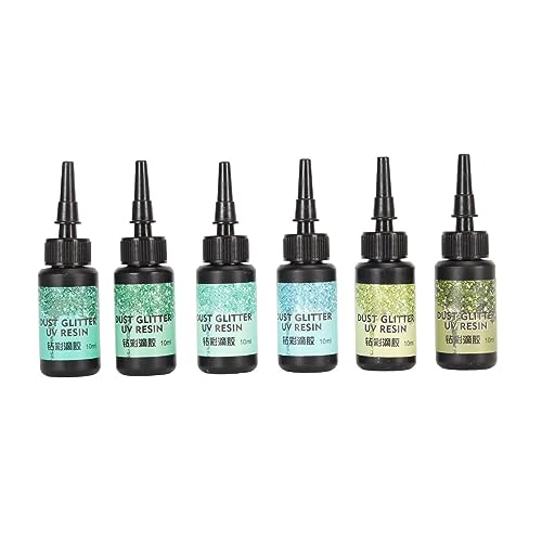 UV Harsset met kleurrijke Glitter en Epoxy Drop voor handgemaakte sieraden - voor DIY- en kunstprojecten (#3) 3