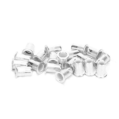 Rivet Nut, 200 stuks verpakt Aluminium Rivet Nuts bevestiging accessoire M6