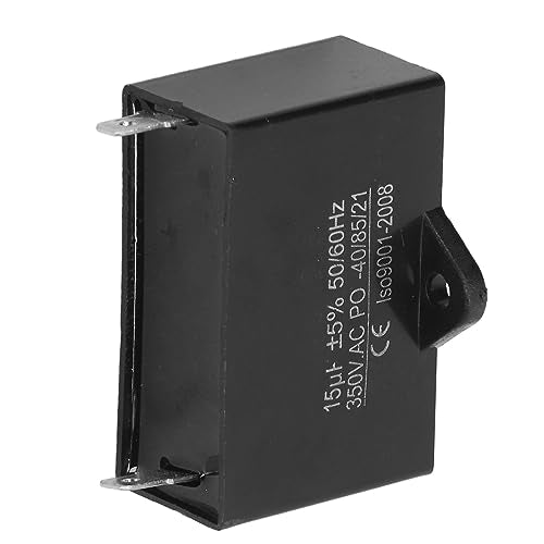 50/60Hz 350VAC 15uf CBB61 Benzine Generator condensator, met ±5% fout, voor Ceiling Fan Motor
