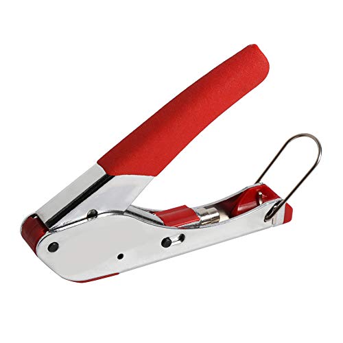 Verstelbare C-weerstand Gereedschap Kit voor RG59 RG6 BNC Connectors - Coax Crimper F Type Kabel Installatie Supplies, Crimping Tangs set voor technici en Handymen 4
