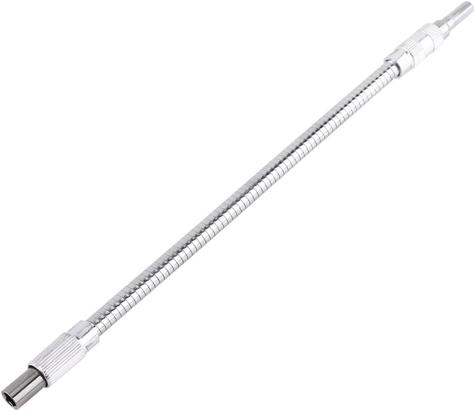1pc 1/4 Arbre de Forage Magnetique Extension Arbre de Forage Flexibele Lien Pour Tournevis Électronique(400mm)