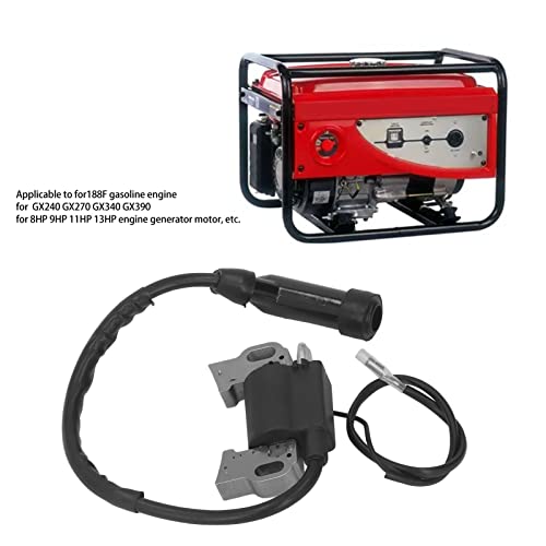 188F Benzinemotor ontsteking Coil, professionele ontsteking Coil, vervanging voor GX240 GX270 GX340 GX390, voor Motor Generator Motor 4