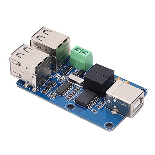 4-Kanaal USB HUB Isolator Module Plug-and-play met krachtige Power Interference Protection Geïsoleerde gegevenstarieven van 1.5Mbps en 12Mbps