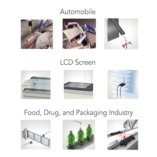 2 Stuks Fiber Optic Lens, Lange Focal Lengte Fiber Optic Sensor Lens voor Keyence FU 77TZ 77V 77G 7F 78 77TG, brede toepassing in de automobielindustrie, LCD, Verpakking 3