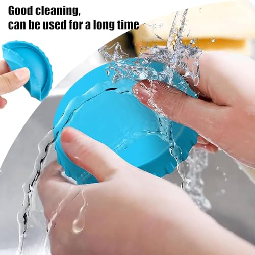 6 st. drank blikjes deksels en 2 st. bier blikjes openers, siliconen drank kan deksels standaard soda bier spaarder kleurrijke dranken kunnen beschermen en morsen-proof drank deksels 5