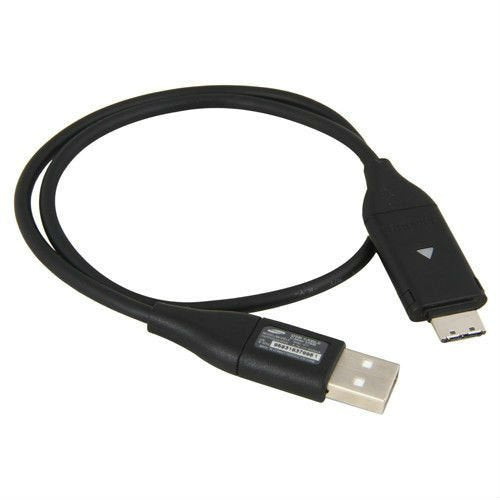 USB kabel plug data kabel compatibel met Samsung Digitale Camera WB Series: WB2000, WB210, WB500, WB5000, WB550, WB5500, WB600, WB610, WB650, WB660, WB690, WB700, WB710, WB720 digitale camera's (SUC-3 SUC-5 SUC-7)