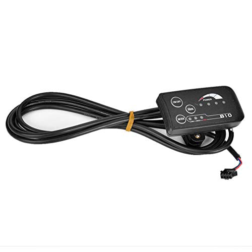 810 LED Weergave, Naakto elektrische fietsonderdelen,Instrument,Elektrische fiets 810 LED Display met 5 draadkabel bedieningspaneel