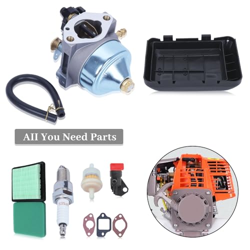 Carburatorkit met luchtfilter voor Honda GCV135 GC160 GCV135 GCV160 GCV190, carburator met luchtfilter, brandstoffilter, vonkplug