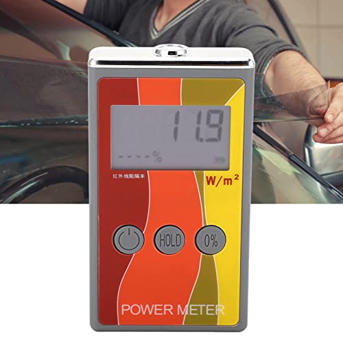 IR Power Meter LS122 Infrarood Straling Test Meter Handheld Infrarood Licht Bron Luminantie IR Reject Detector 0-40000W/m2