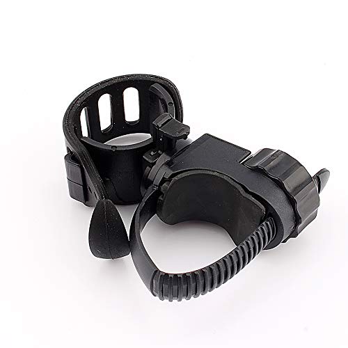 Fietslamp Klem Fietsen 360° Rotatie zaklamp zaklamp houder lichthouder Klem