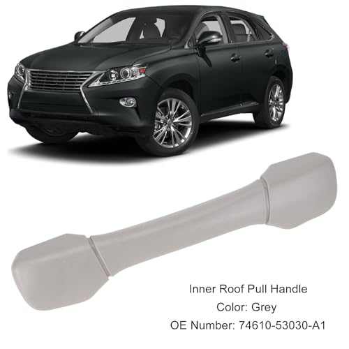Comfortabele Grip Car Ceiling Gripper Handle Binnenste dak trekhendel voor ES350 IS250 IS350 RX350 RX450H (Grijs)