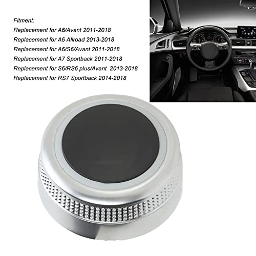 Radio volume audioknop, multimedia Hoofdmenu Control Rotary, 4F0919070 Auto Accessoires voor A6 Allroad 2011-2018
