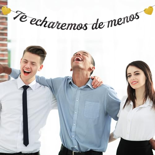 Banner Vaarwel Spaanse collega Te Echaremos De Menos 4