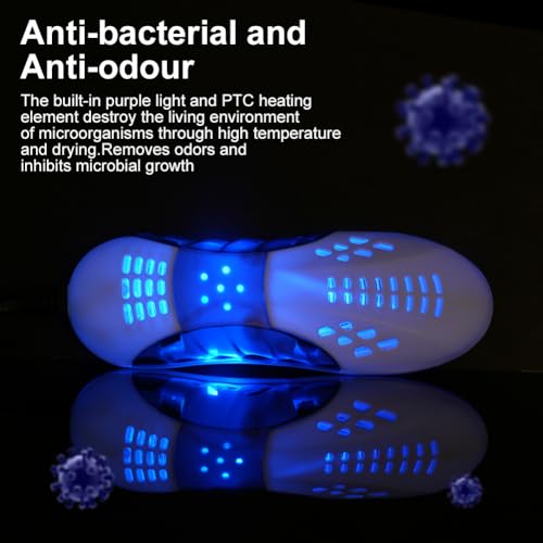 Elektrische Schoendroger, Draagbare Schoendroger, Schoenwarmer en laarzen, Draagbaar voor drogen en Odor verwijdering 4