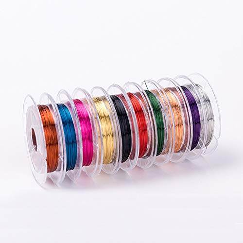 Koperdraad 0.3mm Craft Draad sieraden Draad voor ambachten, Kleurrijk