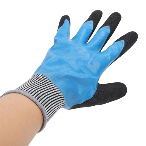 Isoleren Elektrische Handschoenen 380V tot 1000V Lineman Handschoenen Handschoenen voor Elektriciens Hoge Voltagebestendig Rubber Handschoenen anti-slip ontwerp