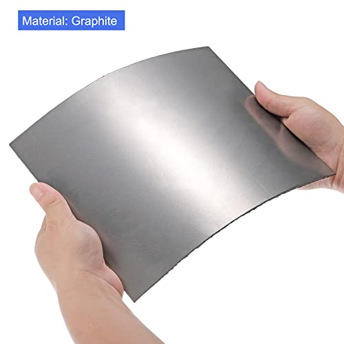 2st grafiet flexibele folie afdichtingen papier vervanging 250x200x1mm 5