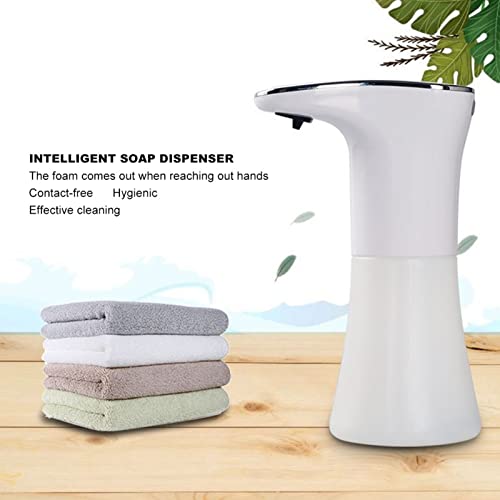 Automatische schuimzeepdispenser, zeepdispenser Zonder zeep, automatische sensor, schuimpomp, draagbare schuimdispenser zonder badkamer en keuken 3