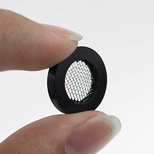 Zee 40 Pack O Ring Slang Seal Filter Net Douchekop Roestvrij Steel Seal Rubber Wasmachines met Filter Grid voor 1/2 Inch douchekop 4