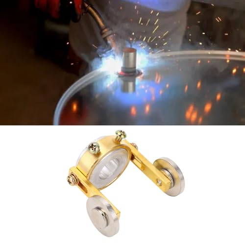 Lassen fakkel geleid wiel, telescopische ondersteuning 39 tot 59 mm, binnendiameter 18 mm voor Mb15 Arccapain Mig200 Mig130 Mig Welding Torch Accessoires 5