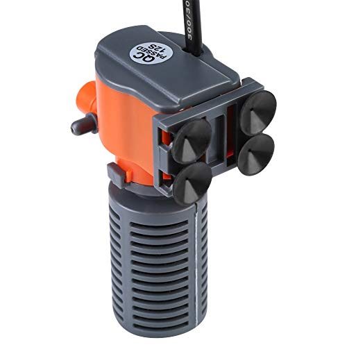 Valentijnsdag PresenteerAC 240V Aquarium Onderwaterpomp, Inwendig filter Energiebesparing Waterpomp Aquariumfilter, Onderduikbare Schildpadden Andere Kleine Dieren Uw Vis Huisdieren 4