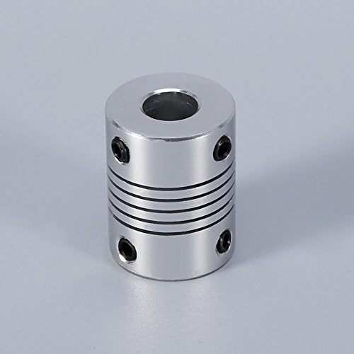 6 x 8mm flexibele klem Jaw Axle, koppeling CNC Stapper Motor Clutch Router 4
