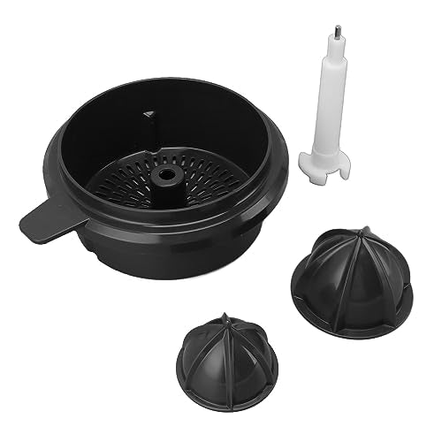 Juicer Orange Press, ABS Plastic Juicing Machine Onderdelen Accessoires voor Thermomix Sieve Mand met Cone 3