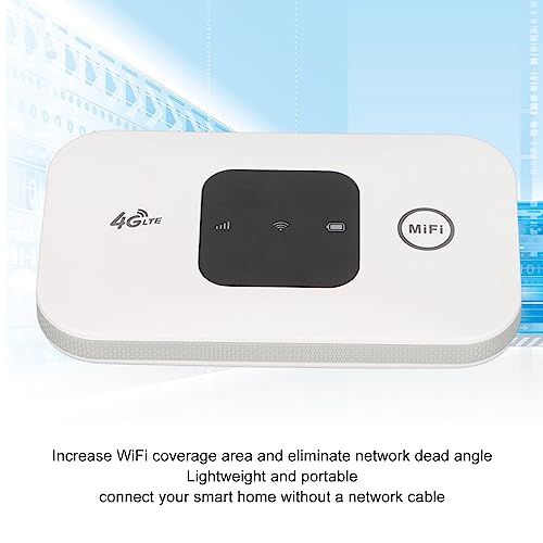 Draagbare WiFi Router voor reizen - 150Mbps 4G Internet Hotspot Box met SIM Kaart, High Speed voor Binnenlandse Zaken 3