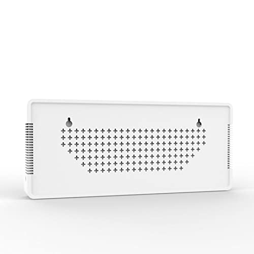 11in LED Noise Level Meter met Temp Humidity Clock Decibel Meter 4 in 1 voor DB Temp Humidity Tester Noise Level Meter voor Classroom Studio Home 4