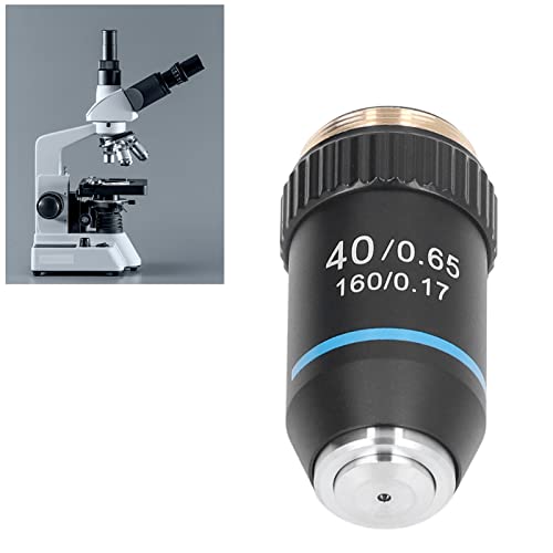 40X Achromatic Microscope Objectieve hoge vergroting 20.2mm Draad voor Composite Vergrootglas Supplies 3