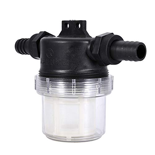 Pompfilter Transparant Inline Mesh Strainer Waterpompfilter Besproeiing Hoge stroom voor Tuinbesproeiing Interface Tubes, Waterpompfilters, Pesticide Accessoires 4