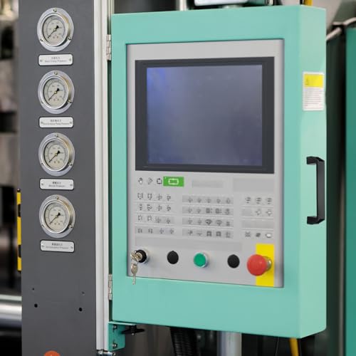 Plastic Pull Handles 120mm Gat Centers, 2st Vierkante Lade Trekt Keuken Hardware voor Bagage, Mechanische apparatuur, Deurkast, Handvat, Grijs 5