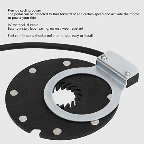 Assistant Sensor, Eenvoudige installatie 8 Magneten PAS Speed Sensor Biedt rijden vermogen stofdichte snelle respons voor Mountain Bike Accessoires voor elektrische fietsen 4