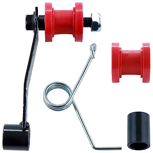 Afstelrolgeleiding, voor ATV Coolster Go Kart 4 Wheeler 110cc, 125cc, 150cc, 200cc, 250cc, gebruik de 420 428 ketting