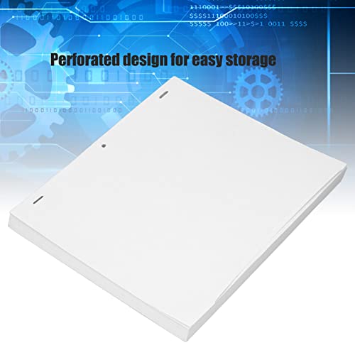 200 Sheets Drawing Paper Translucent Perforated Animatie Positioning Paper for Drawing Paper and Sewn Binding 4
