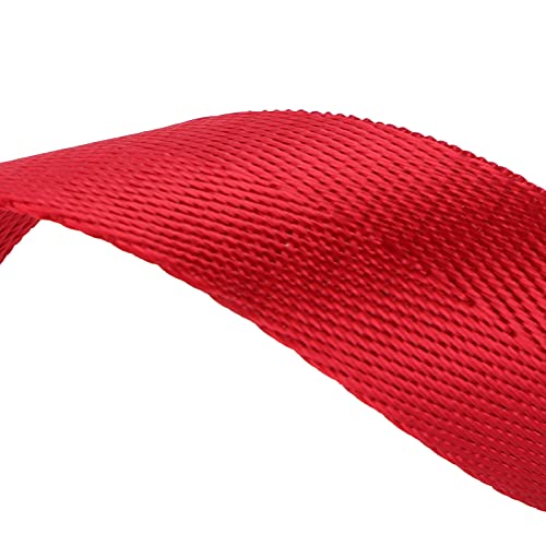 Strapping band 2 stukken Bind tape zwart zinklegering druk gesp band 25mm Bindende rode wijn touw 3